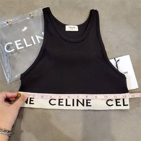 celine sports bra dupe.